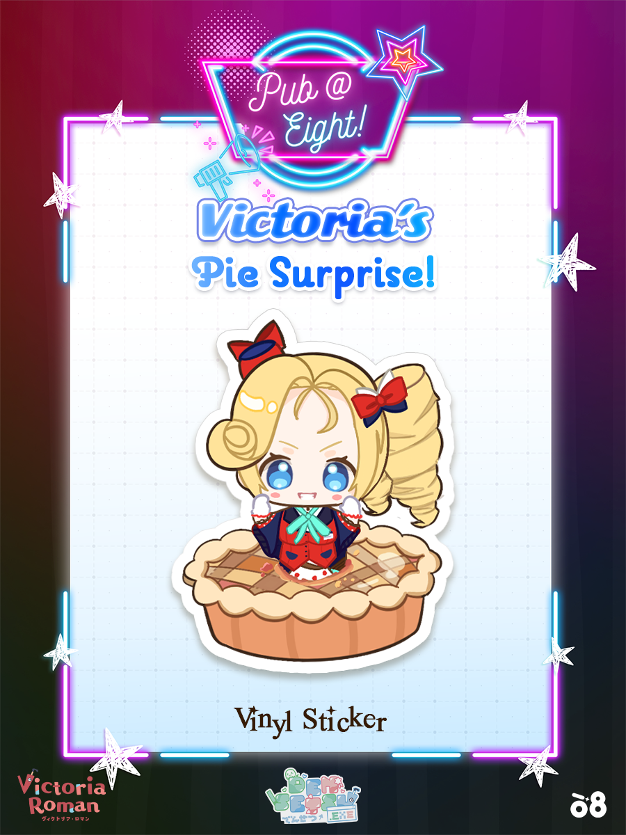 Victoria Pub@8 Decal Sticker