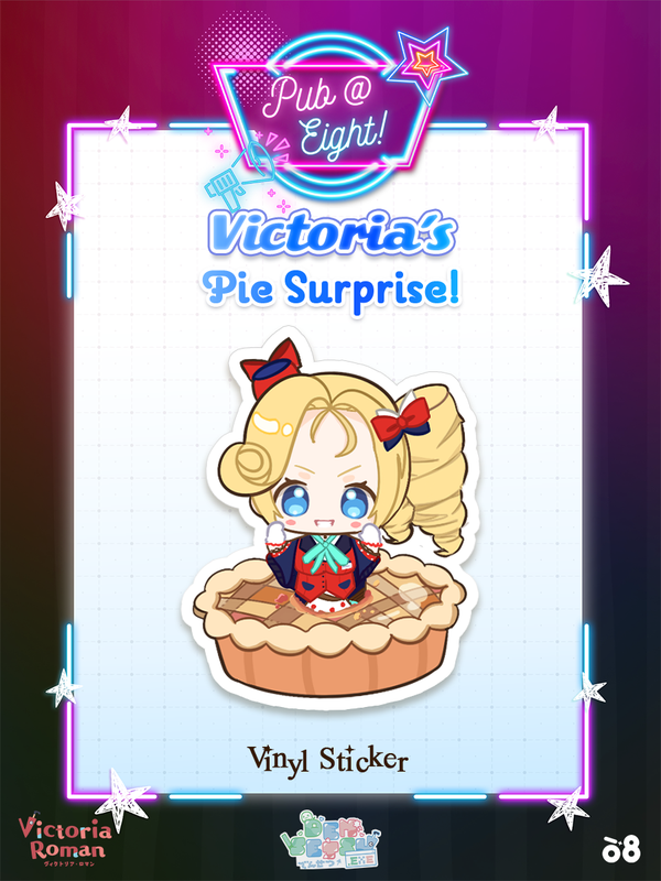 Victoria Pub@8 Decal Sticker