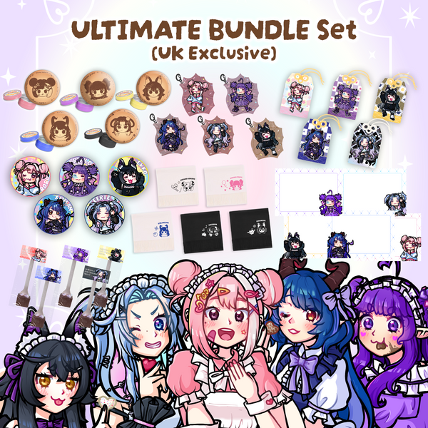 Mega Sweet Reversal White Valentine’s Ultimate Bundle - UK Exclusive