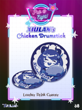 Xiulan Pub@8 Leather Coaster