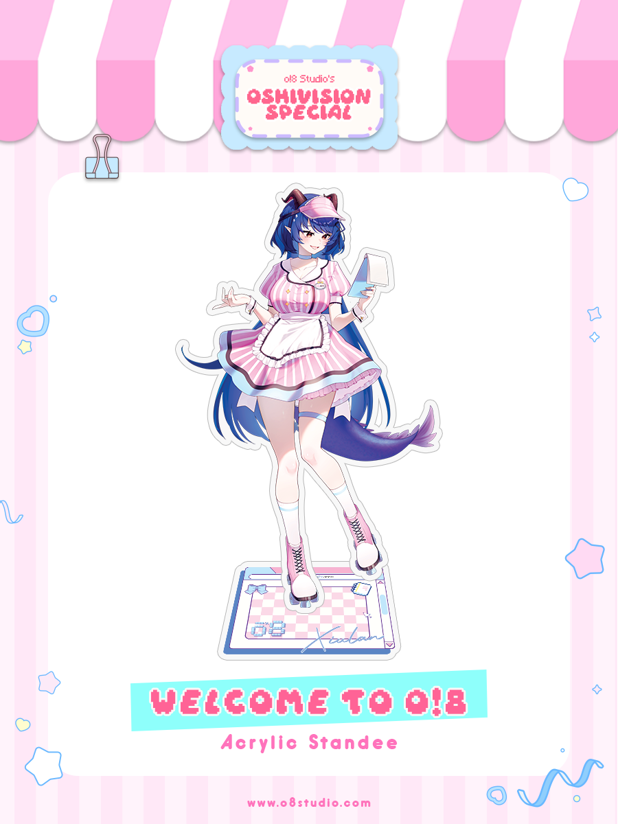 o!8 Specials Acrylic Standee