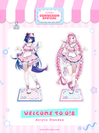 o!8 Specials Acrylic Standee
