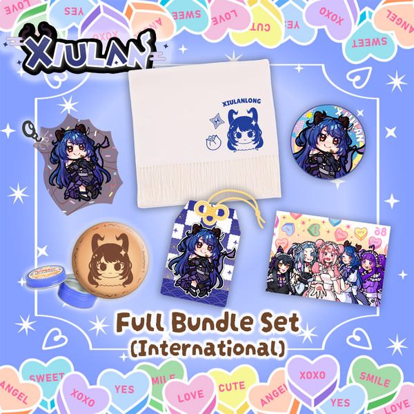Xiulan Sweet Reversal White Valentine’s Bundle