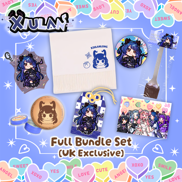 Xiulan Sweet Reversal White Valentine’s Bundle - UK Exclusive