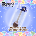 Be my Spoon X Xiulan - Marshmallow Chocolate Stirrers