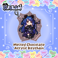 Chocolate Melts Keychain X Xiulan