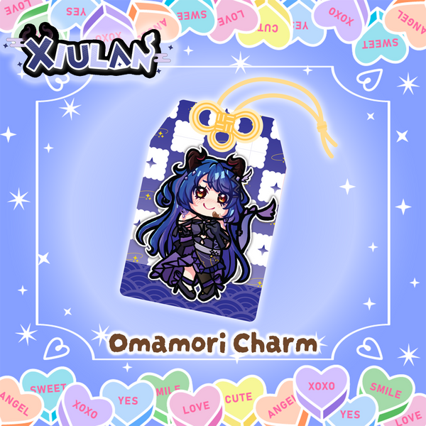 Valentine’s Omamori X Xiulan
