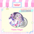 OshiVision Special o!8studio FULL Gacha Pouch Set