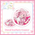 Floral Tea Party Coaster X Anoko