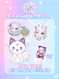 Ayla PJ Birthday Party Bundle