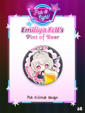 Emiliya Pub@8 Can Badge