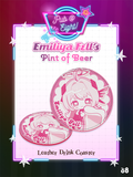 Emiliya Pub@8 Leather Coaster