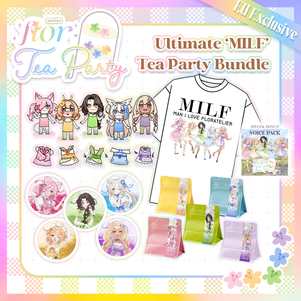 florAtelier Ultimate Tea Party Bundle (UK and EU Exclusive)