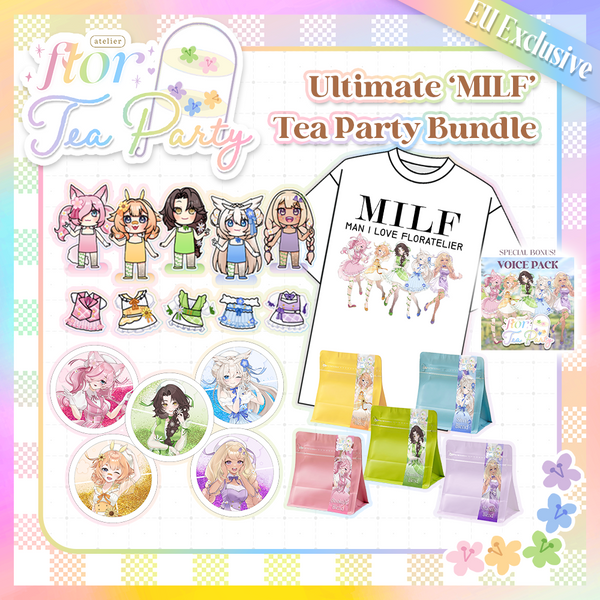 florAtelier Ultimate Tea Party Bundle (UK and EU Exclusive)