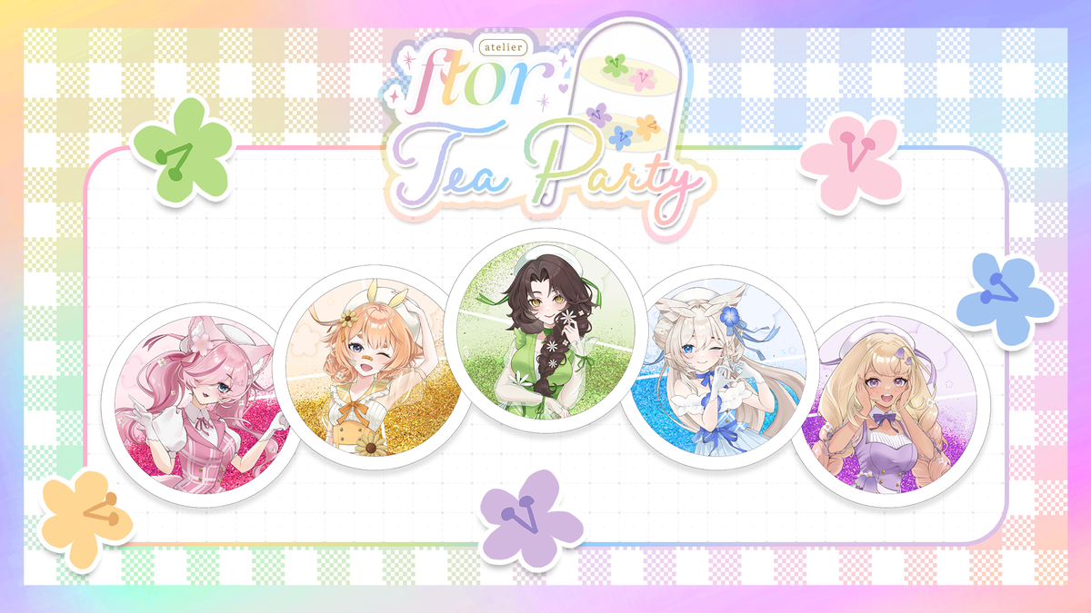 florAtelier's Tea Party