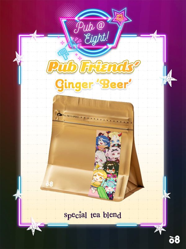 Ginger Beer Tea Pub@8 (UK and EU Exclusive)
