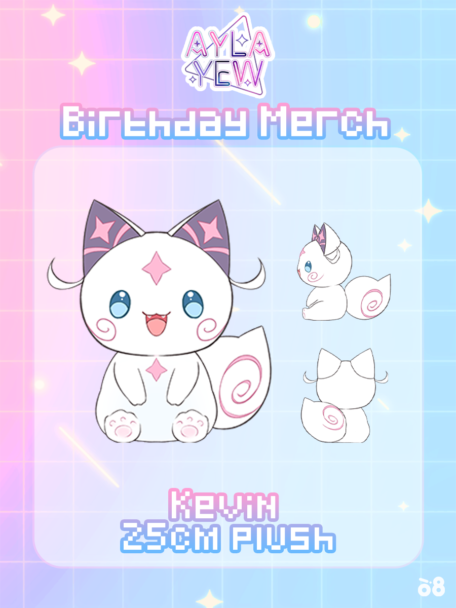 Ayla PJ Party Kevin Plush