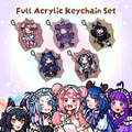 Chocolate Melts Keychain Bundle