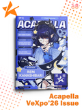 Acapella VTuber Magazine VeXpo'26 Issue