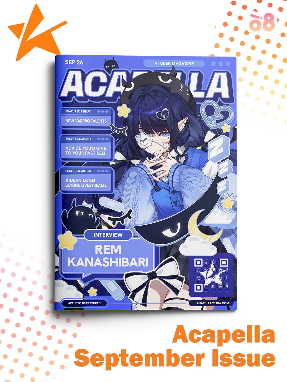 Acapella VTuber Magazine September Issue