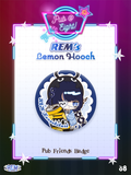 REM Pub@8 Can Badge
