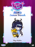 REM Pub@8 Decal Sticker