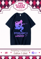 StarlightDaryl & WUNDER RiKU Cotton T-Shirt